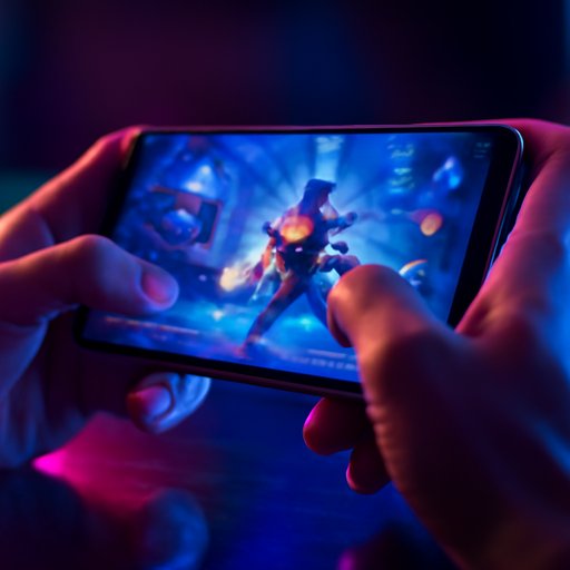 reaL money  games help center on mobile screen